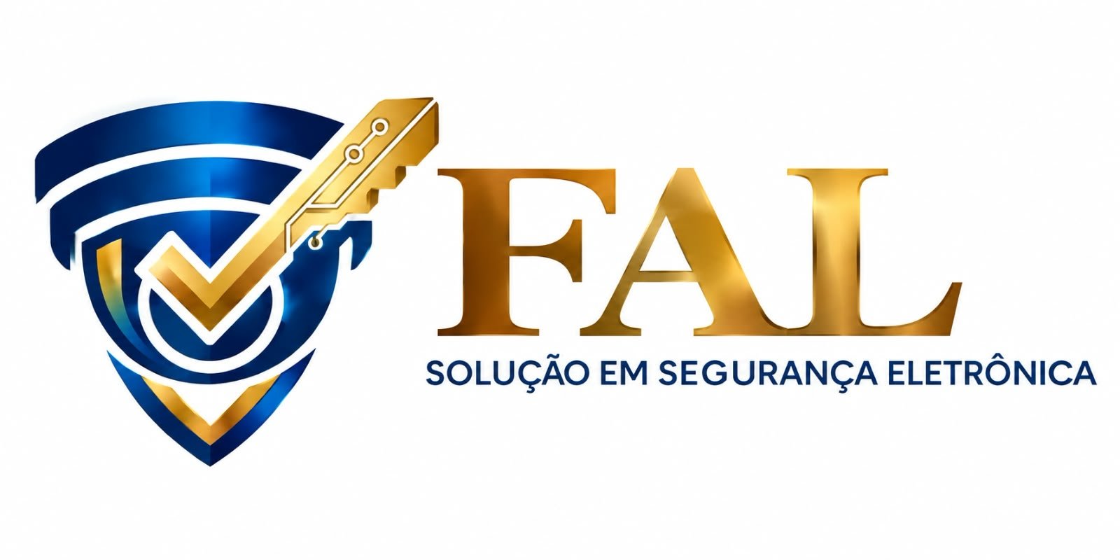 Logotipo FAL Segurança Eletrônica